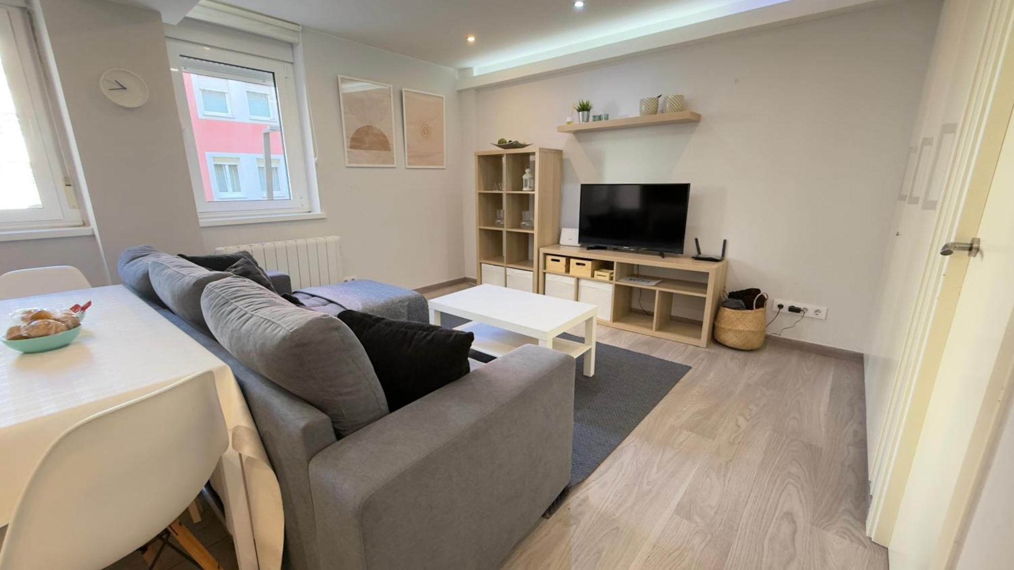 Avenida De Arteixo. Precioso Apartamento A Coruña Exterior foto